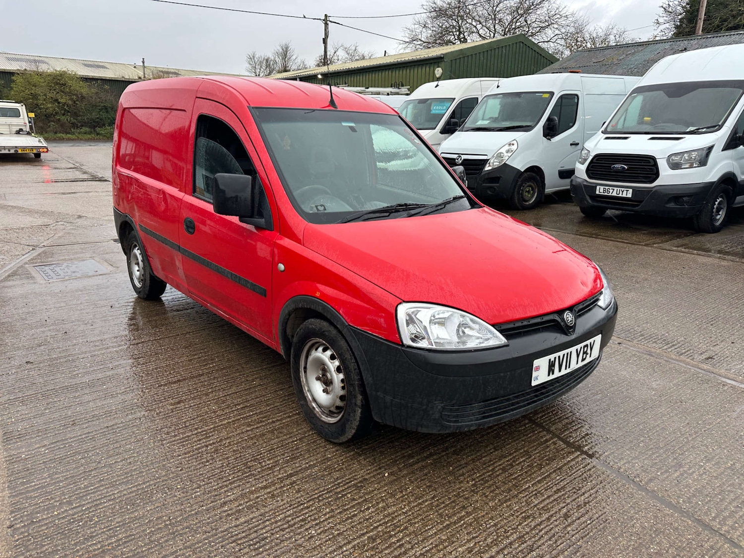 Used Vauxhall Combo 2011 for sale - 76751457: Photo 12