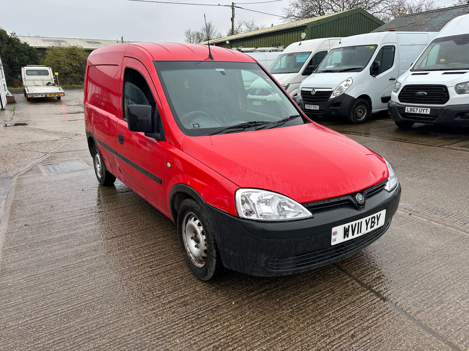 Used Vauxhall Combo 2011 for sale - 76751457: Photo 3