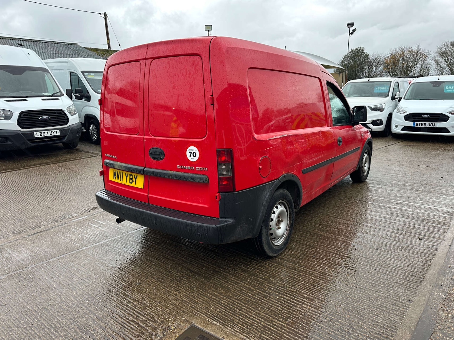 Used Vauxhall Combo 2011 for sale - 76751457: Photo 8