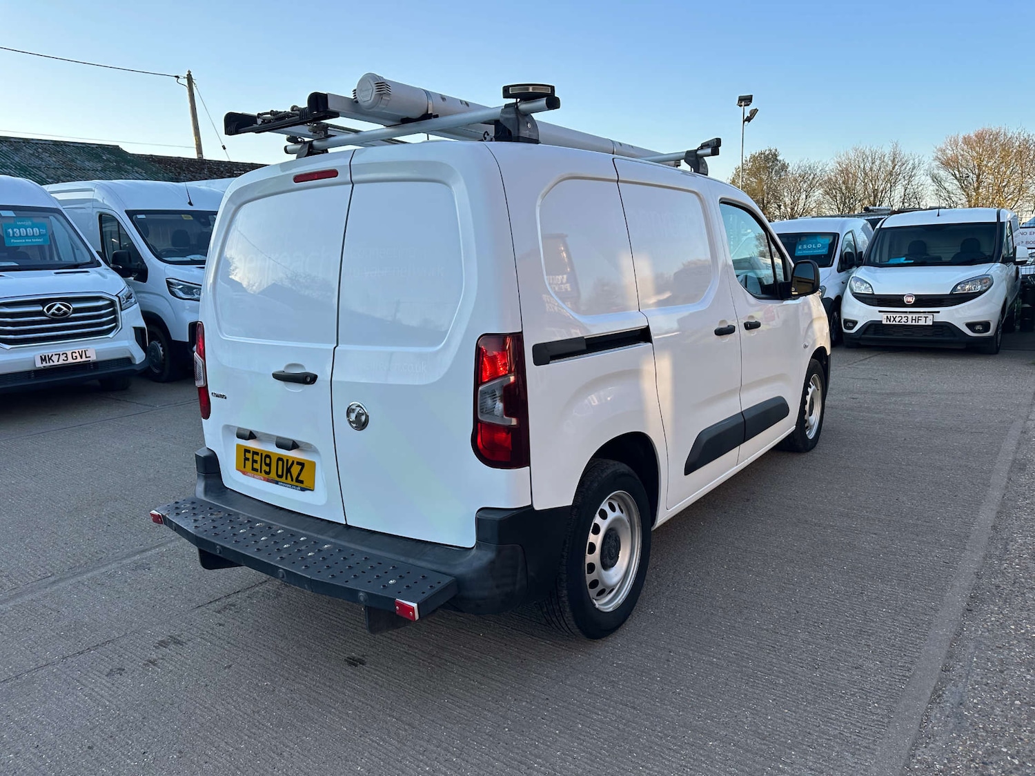 Used Vauxhall Combo 2019 for sale - 77920787: Photo 11
