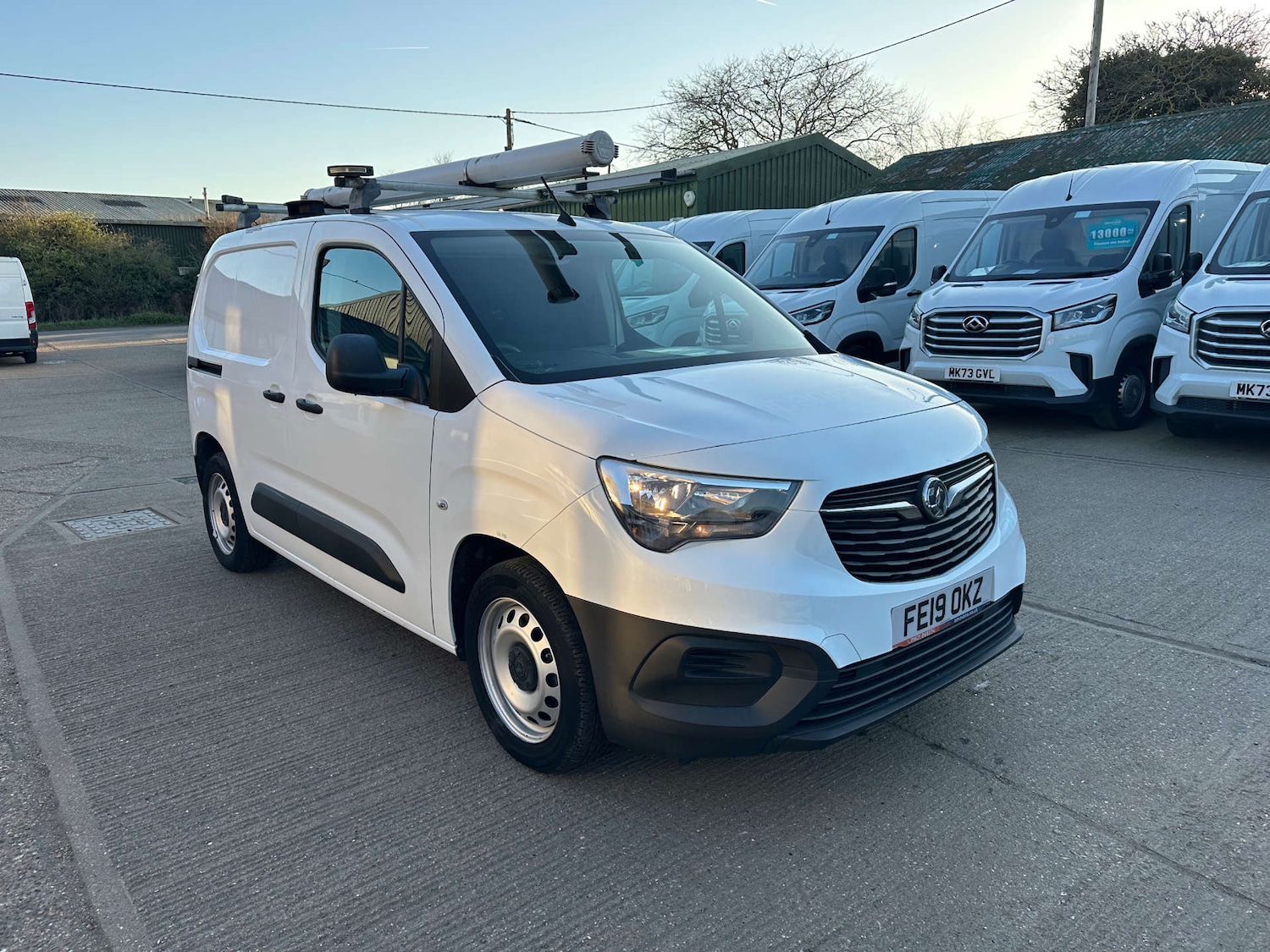 Used Vauxhall Combo 2019 for sale - 77920787: Photo 15