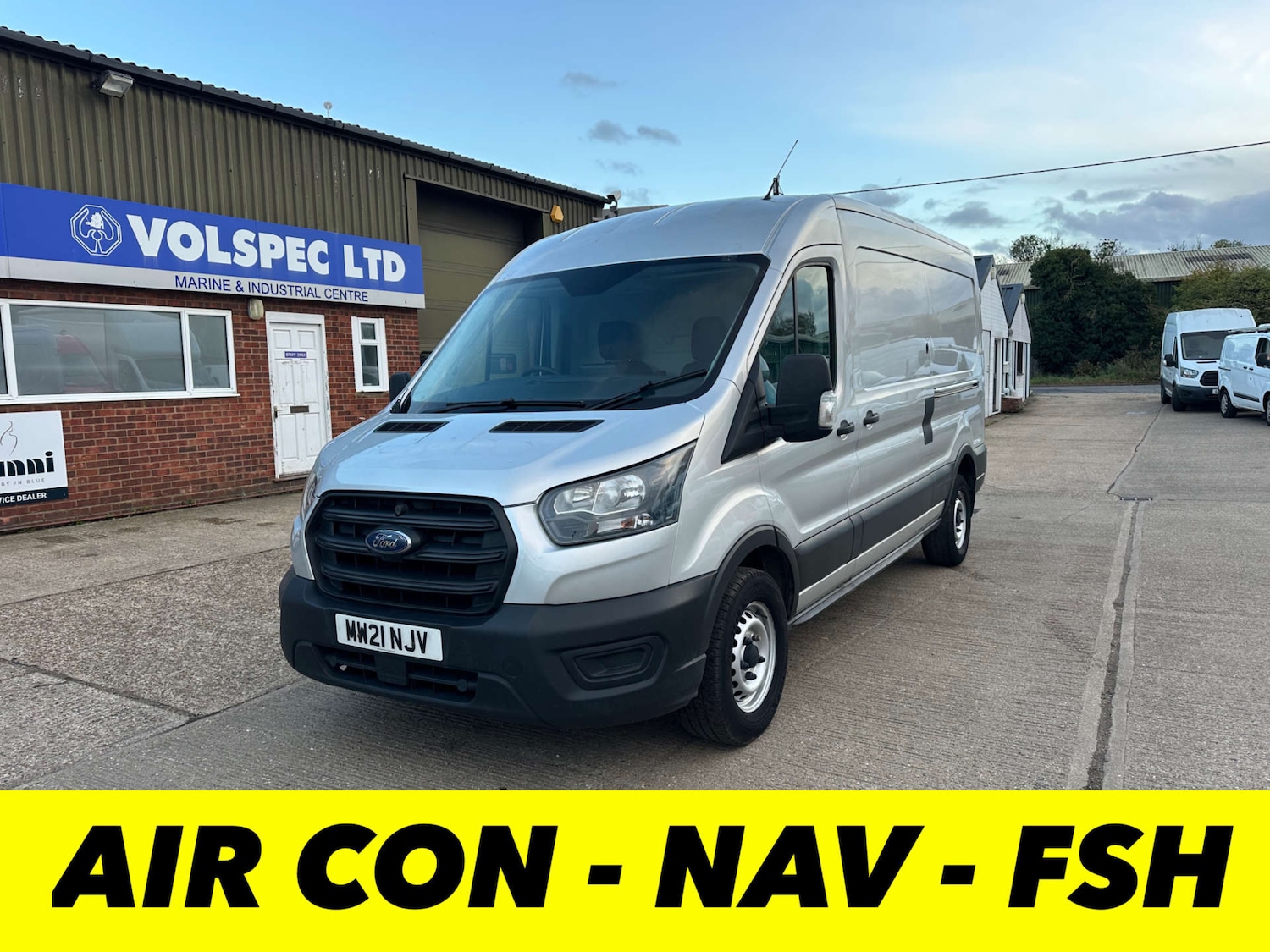 Used Ford Transit 2021 for sale - 76441917: Photo 1