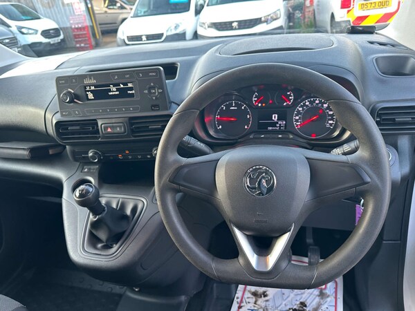 Used Vauxhall Combo 2019 for sale - 76124893: Photo 18