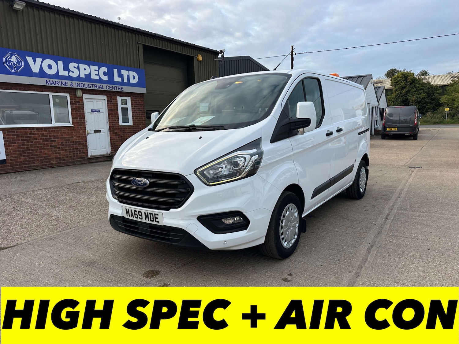 Used Ford Transit Custom 2019 for sale - 76277739: Photo 1