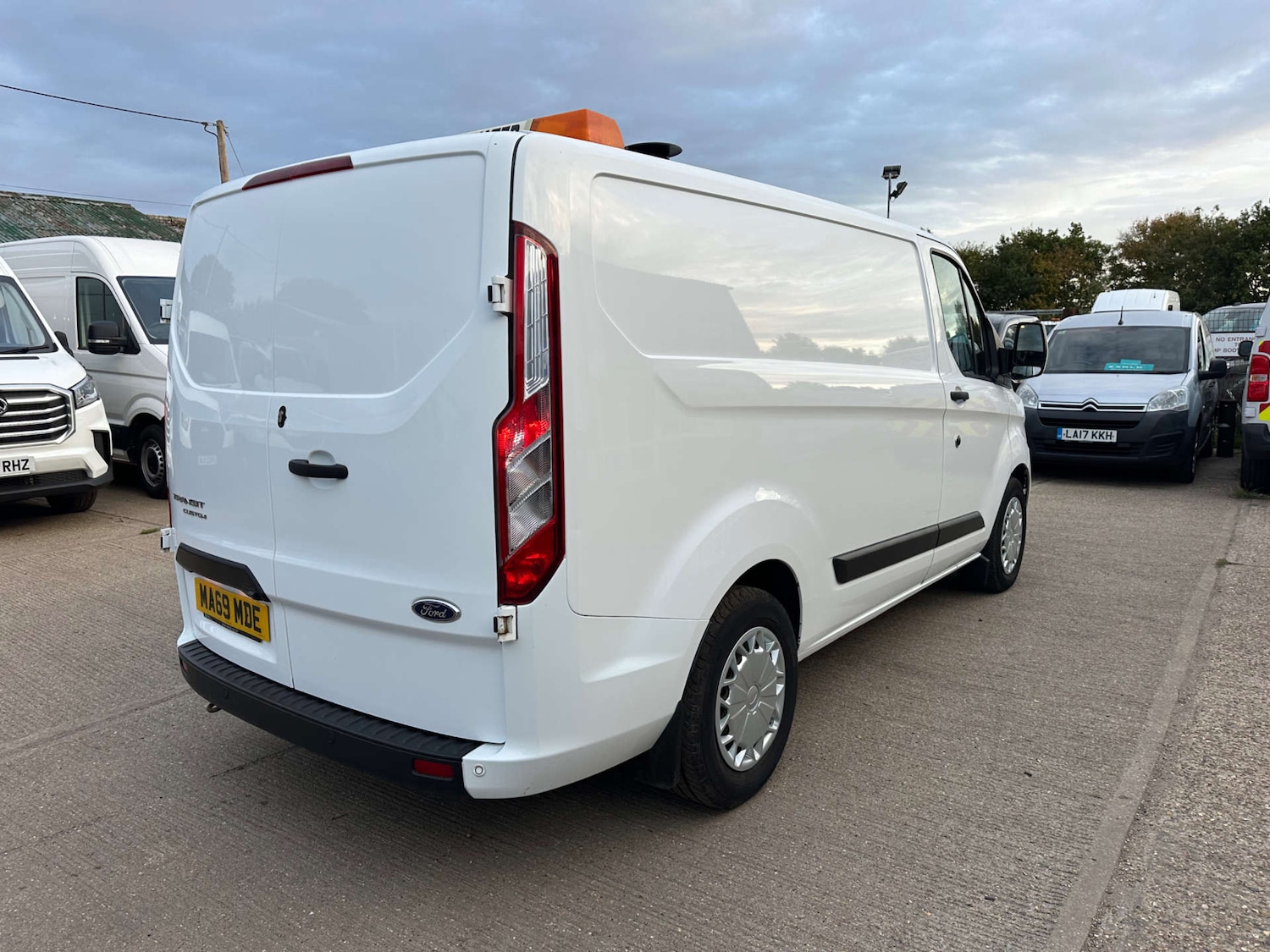 Used Ford Transit Custom 2019 for sale - 76277739: Photo 16