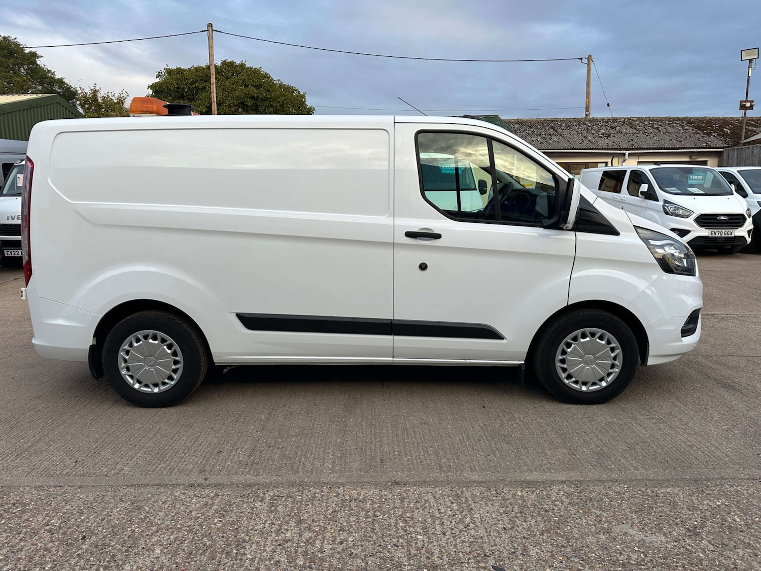 Used Ford Transit Custom 2019 for sale - 76277739: Photo 18