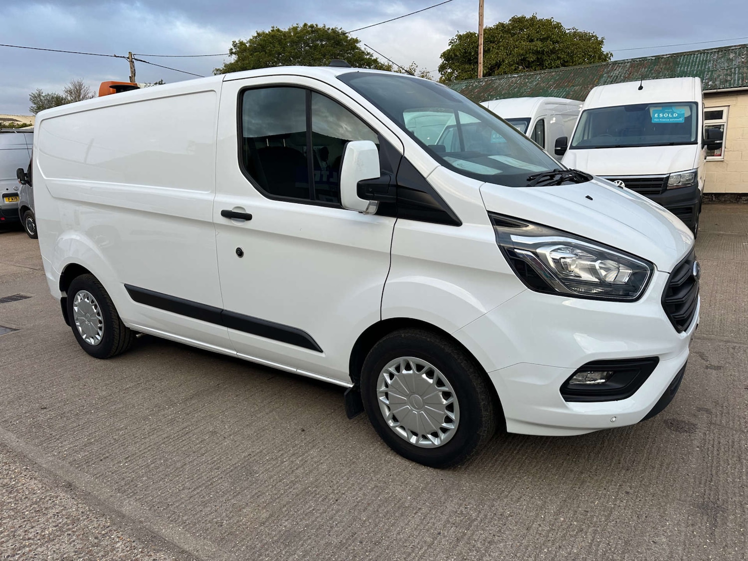 Used Ford Transit Custom 2019 for sale - 76277739: Photo 19