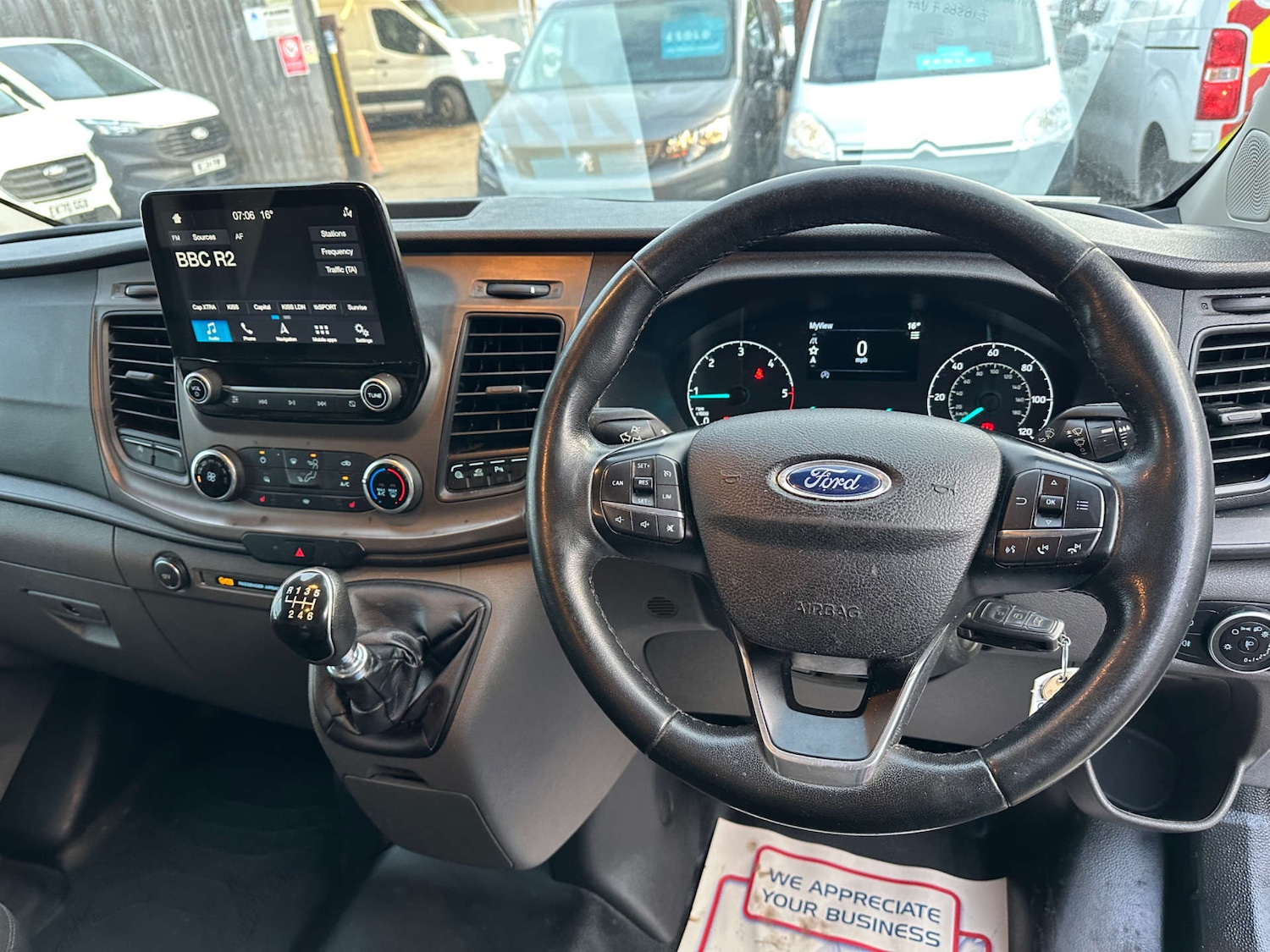 Used Ford Transit Custom 2019 for sale - 76277739: Photo 24