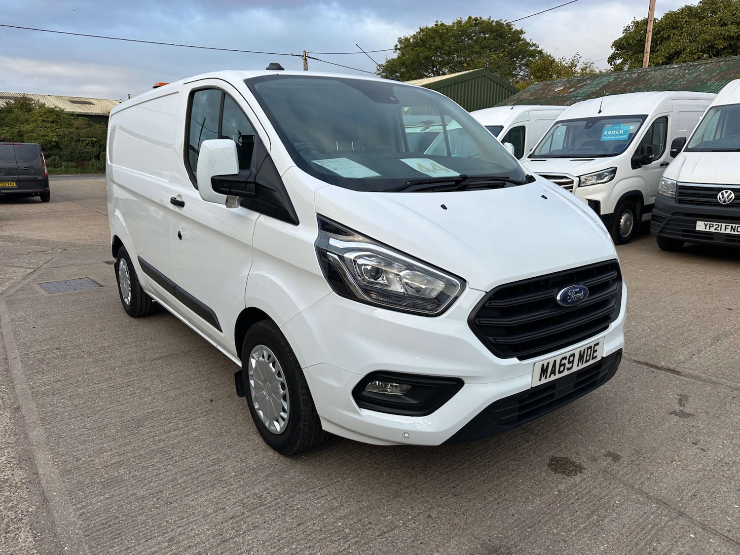 Used Ford Transit Custom 2019 for sale - 76277739: Photo 3