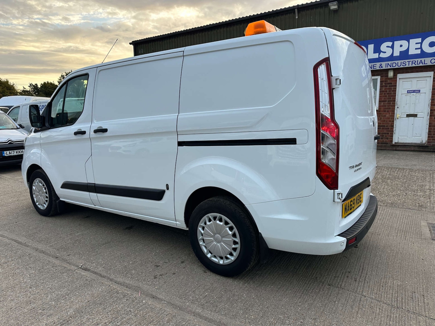 Used Ford Transit Custom 2019 for sale - 76277739: Photo 7