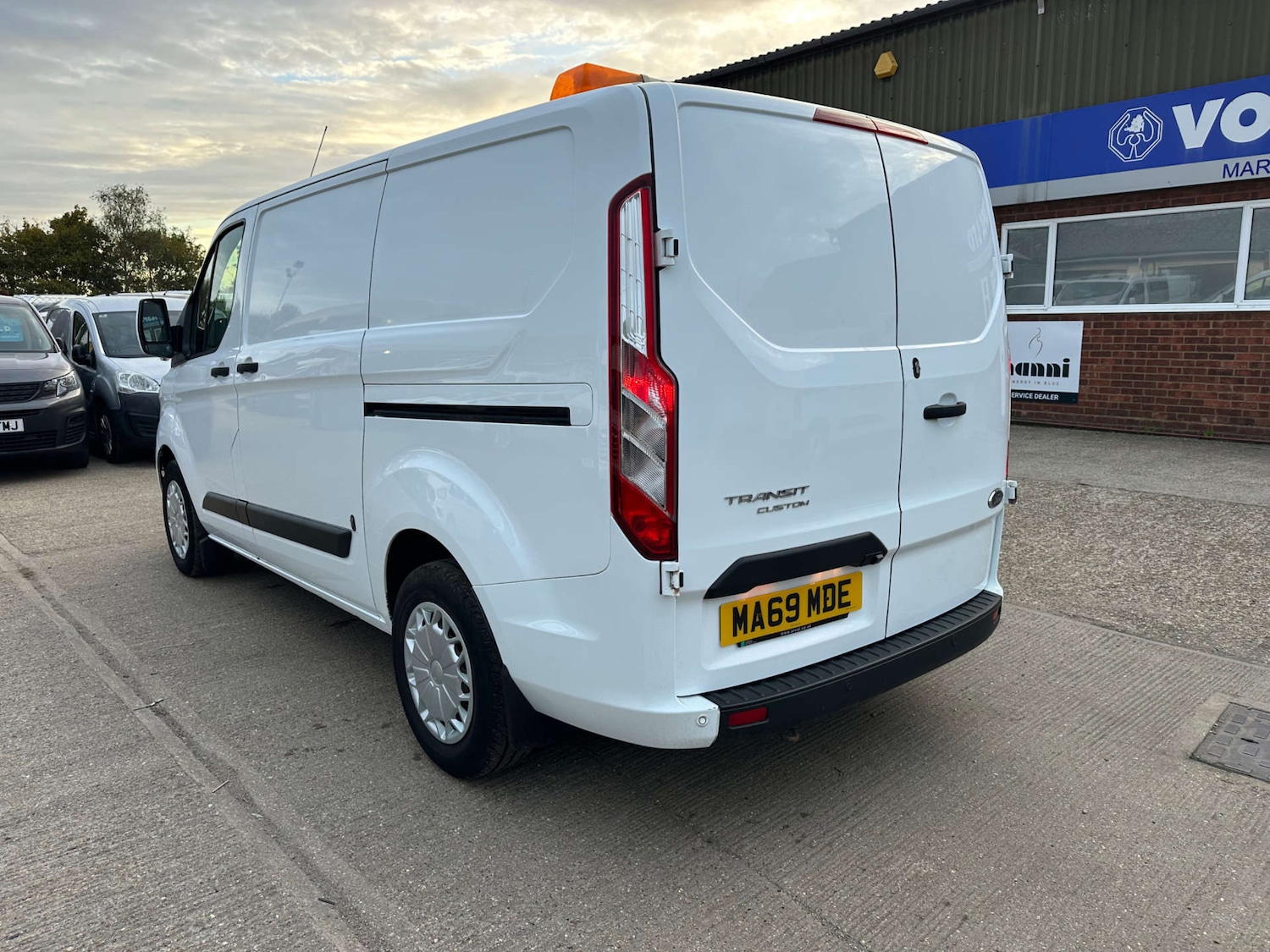 Used Ford Transit Custom 2019 for sale - 76277739: Photo 8