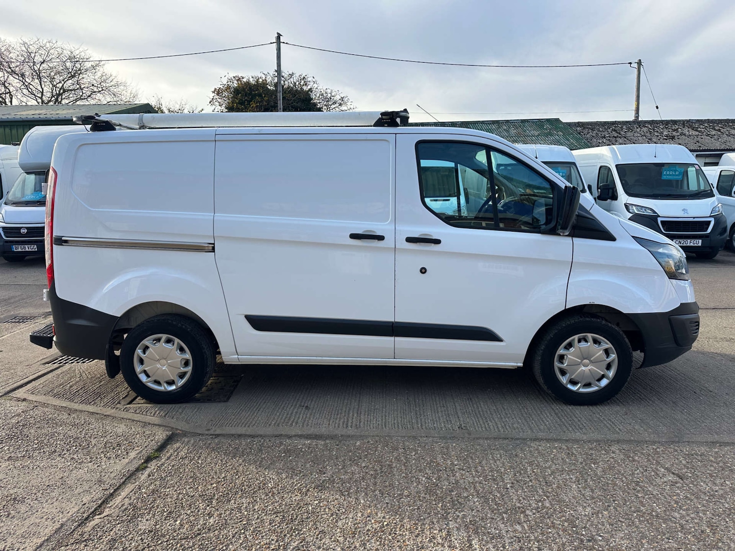 Used Ford Transit Custom 2017 for sale - 76511122: Photo 12