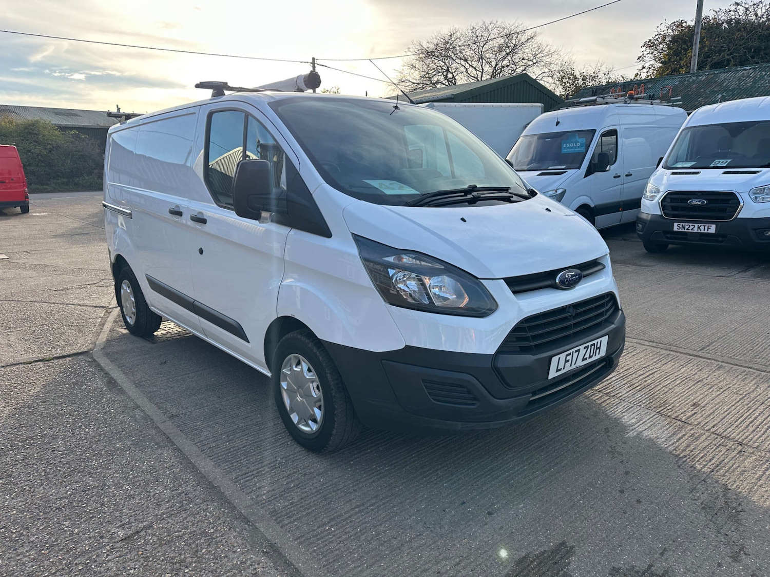 Used Ford Transit Custom 2017 for sale - 76511122: Photo 14