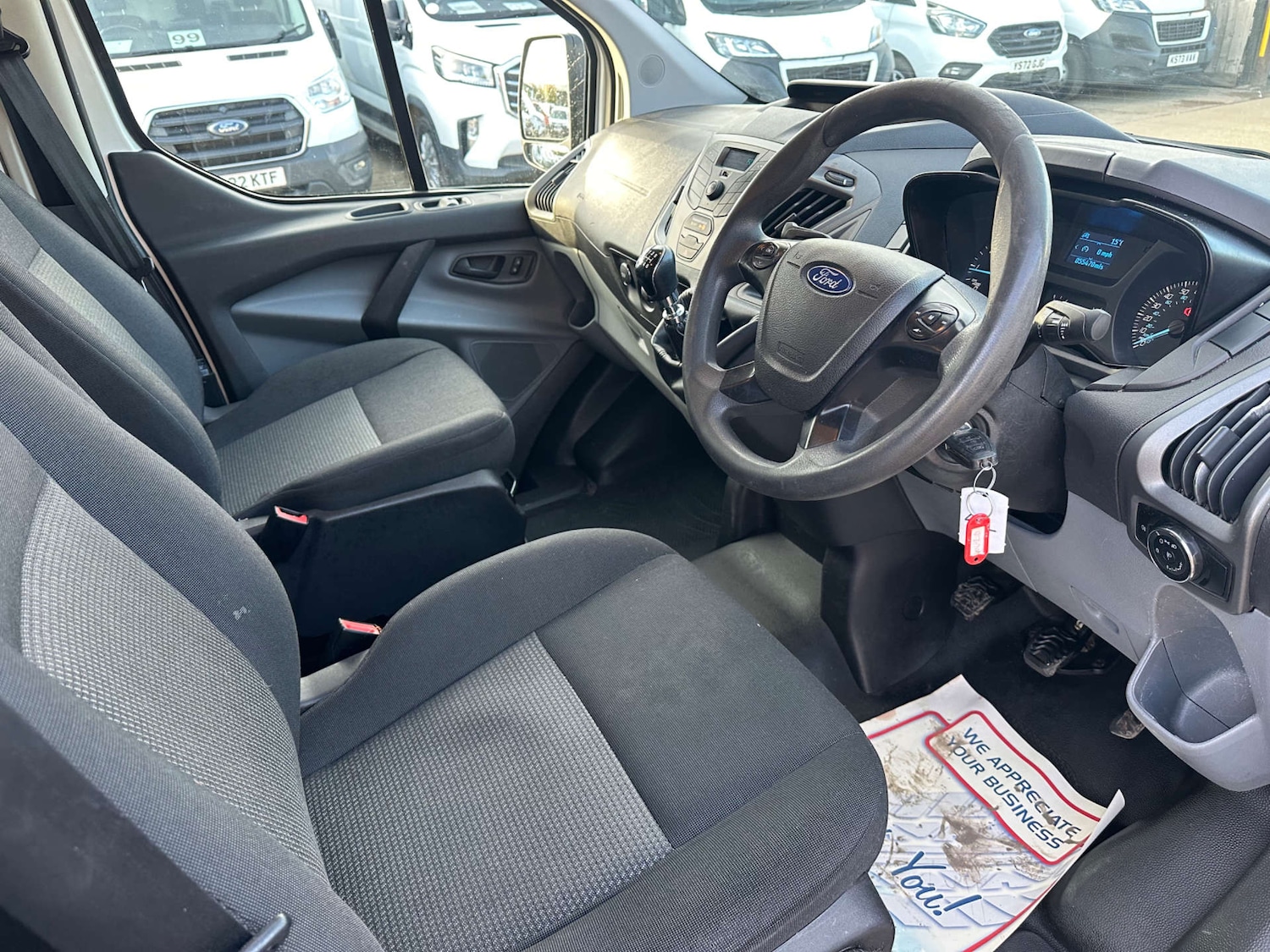 Used Ford Transit Custom 2017 for sale - 76511122: Photo 17