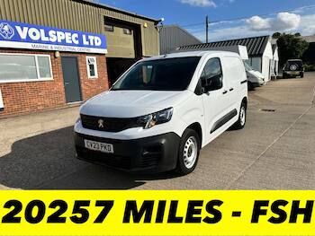Used Peugeot Partner 2023 for sale - 79709732: Photo