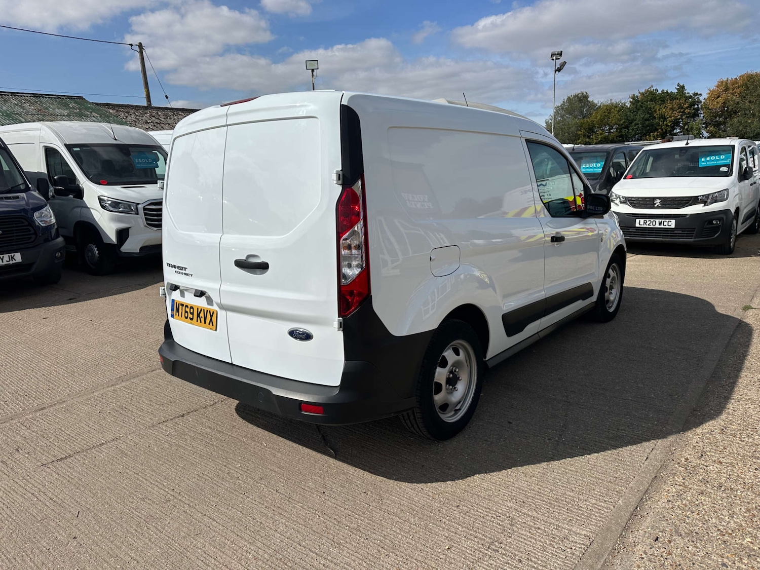Used Ford Transit Connect 2020 for sale - 77218938: Photo 10