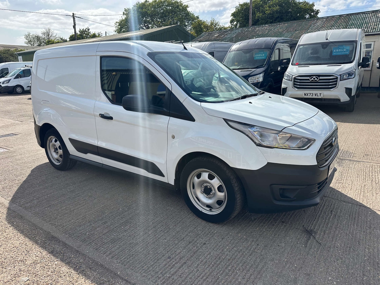 Used Ford Transit Connect 2020 for sale - 77218938: Photo 13
