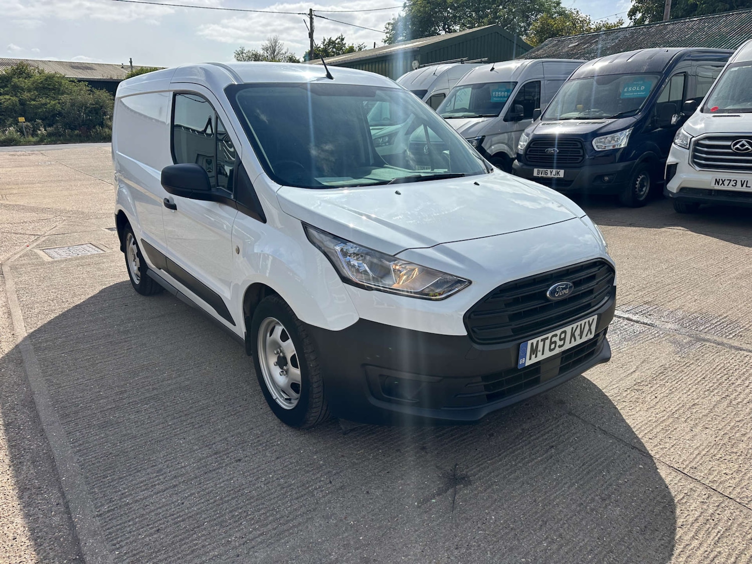Used Ford Transit Connect 2020 for sale - 77218938: Photo 14