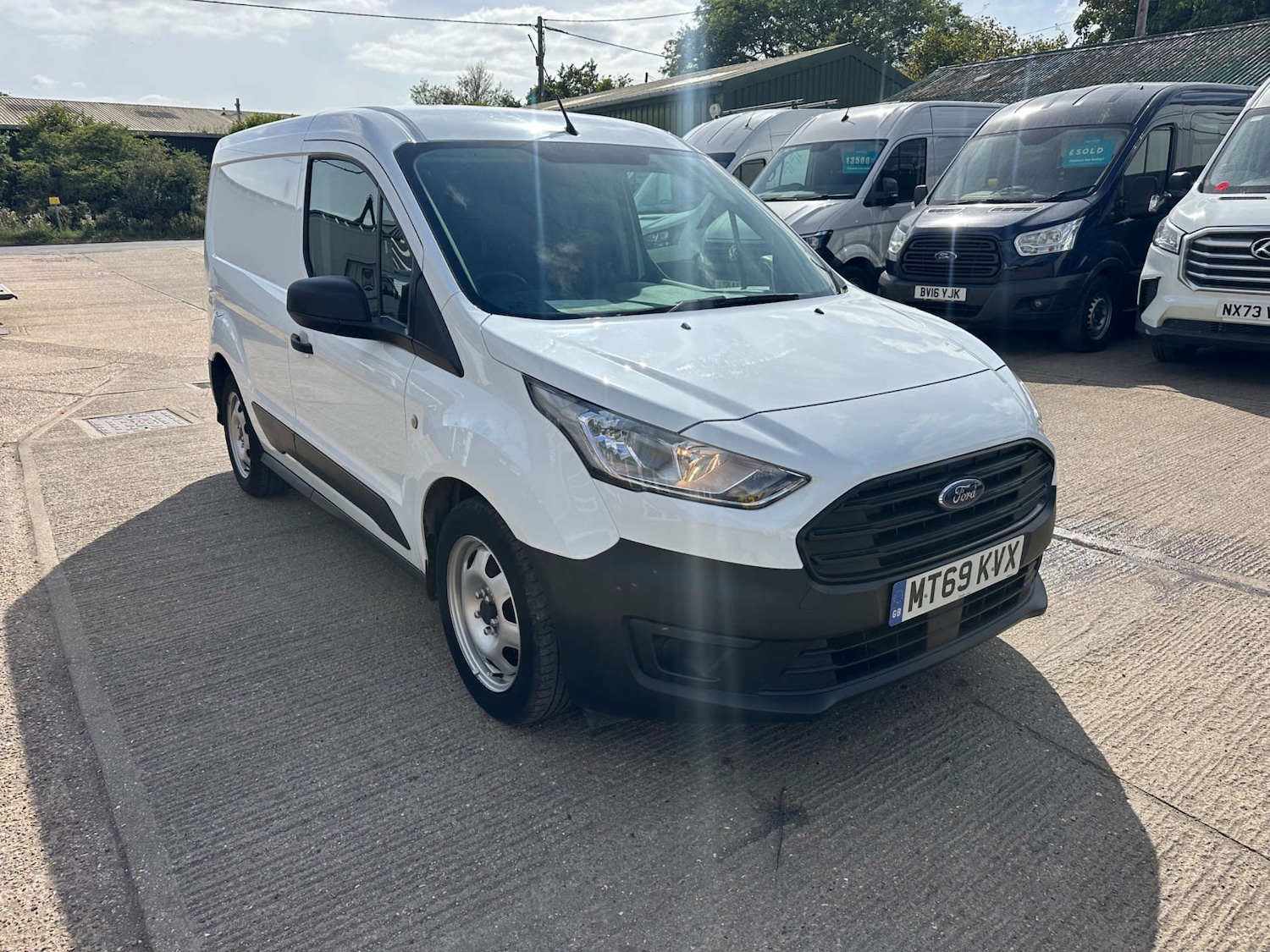 Used Ford Transit Connect 2020 for sale - 77218938: Photo 3