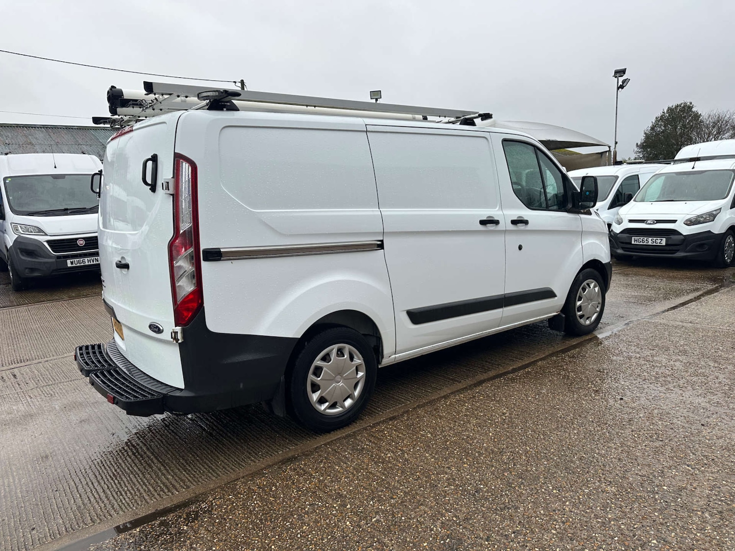 Used Ford Transit Custom 2016 for sale - 77158103: Photo 10