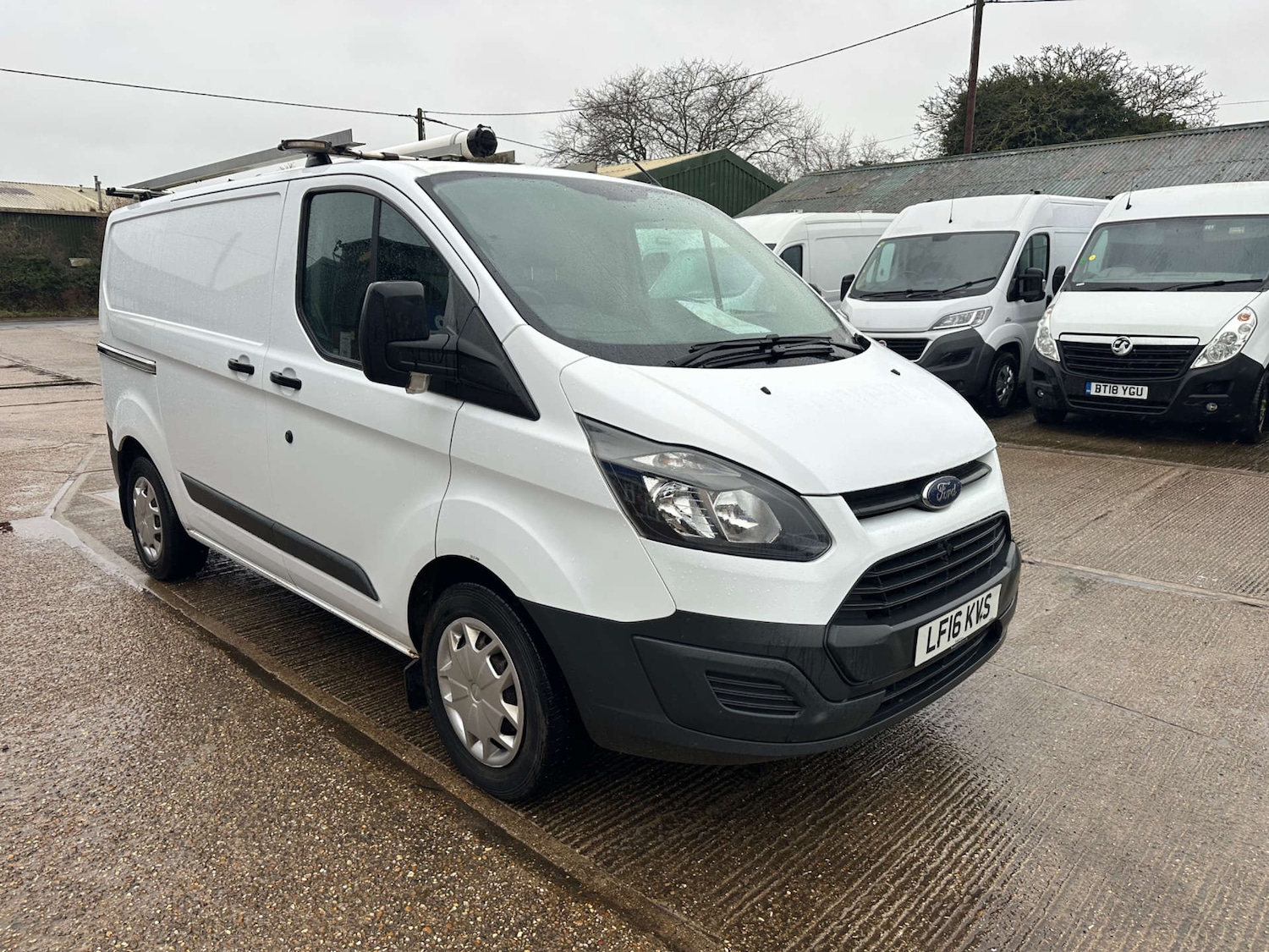 Used Ford Transit Custom 2016 for sale - 77158103: Photo 13