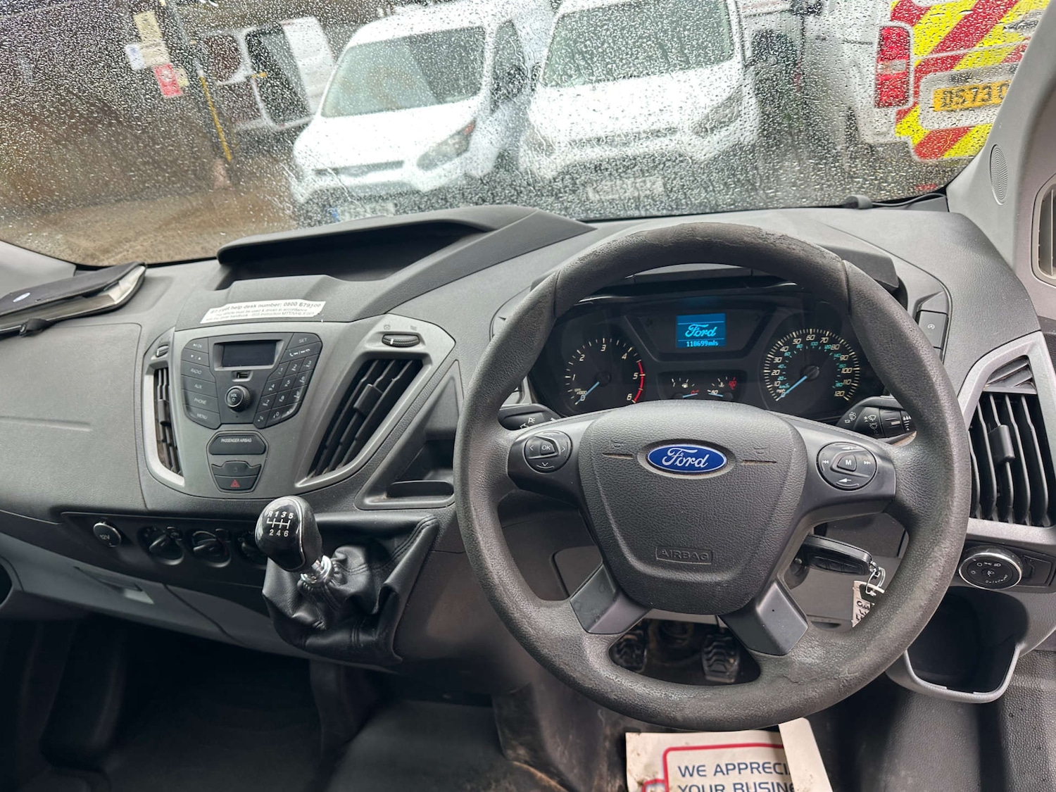 Used Ford Transit Custom 2016 for sale - 77158103: Photo 18