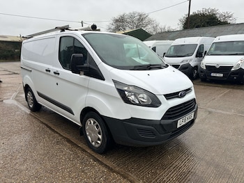 Used Ford Transit Custom 2016 for sale - 77158103: Photo