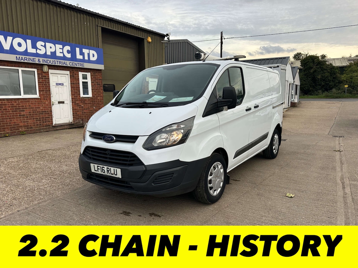 Used Ford Transit Custom 2016 for sale - 76112477: Photo 1