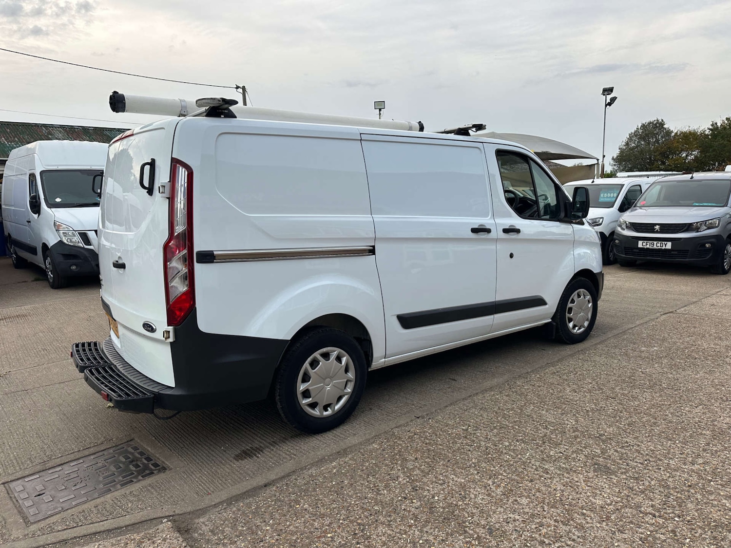 Used Ford Transit Custom 2016 for sale - 76112477: Photo 10