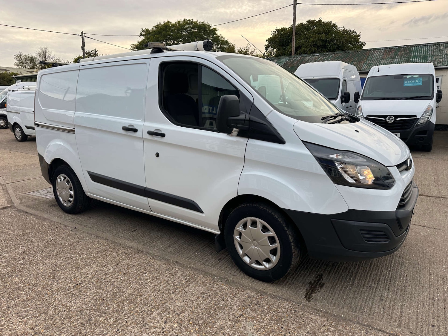 Used Ford Transit Custom 2016 for sale - 76112477: Photo 12