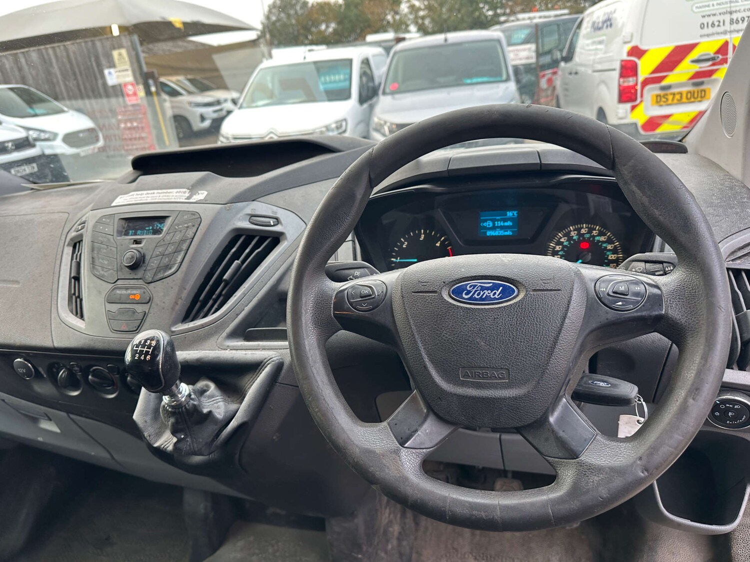 Used Ford Transit Custom 2016 for sale - 76112477: Photo 15