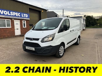 Used Ford Transit Custom 2016 for sale - 76112477: Photo