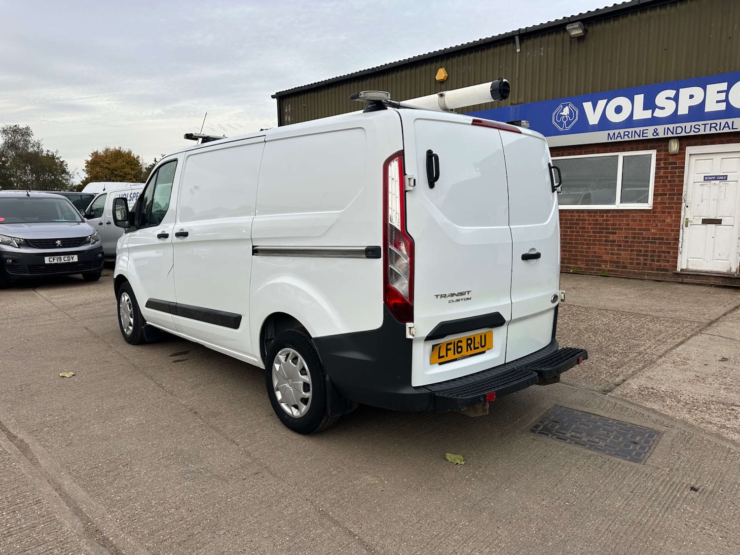 Used Ford Transit Custom 2016 for sale - 76112477: Photo 7