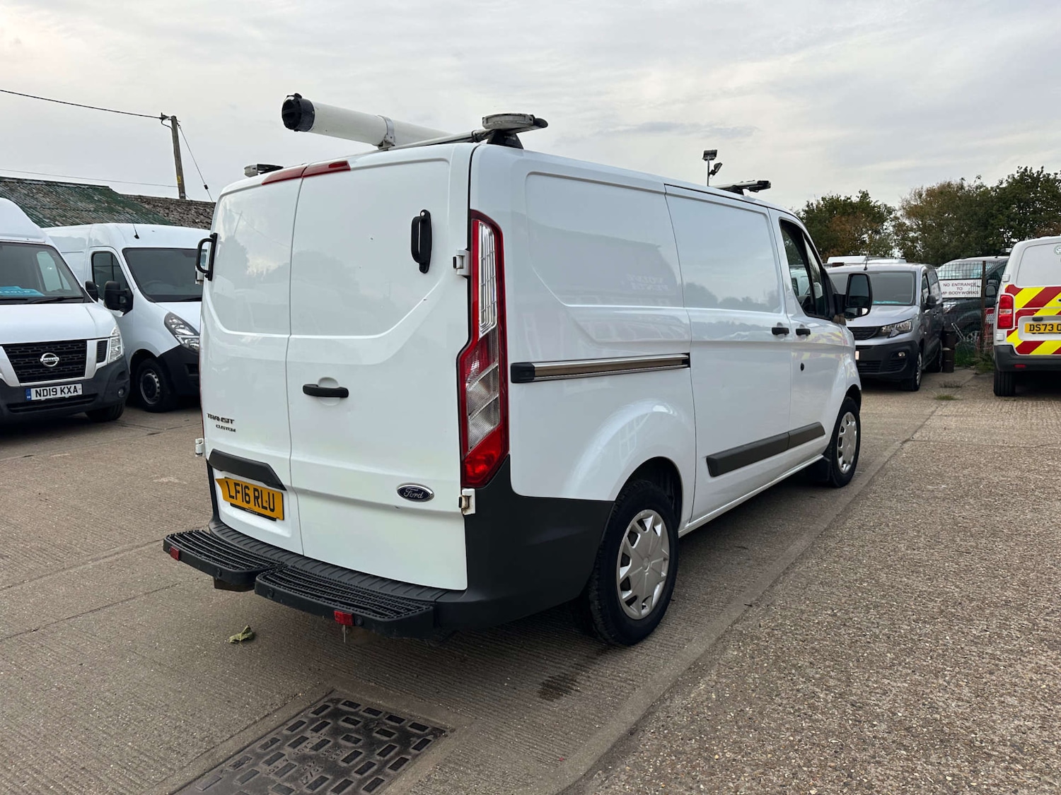 Used Ford Transit Custom 2016 for sale - 76112477: Photo 9