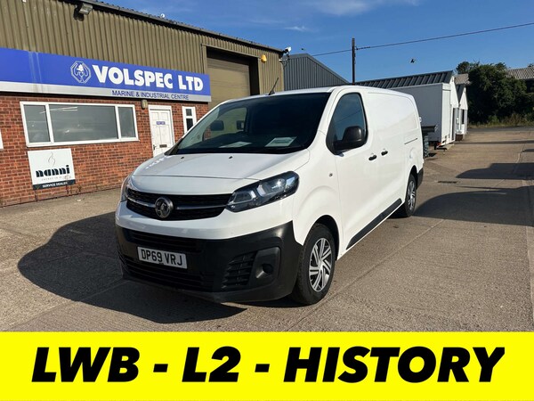 Used Vauxhall Vivaro 2019 for sale - 75203168: Photo 1
