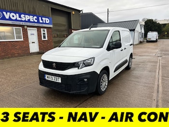 Used Peugeot Partner 2019 for sale - 76704582: Photo