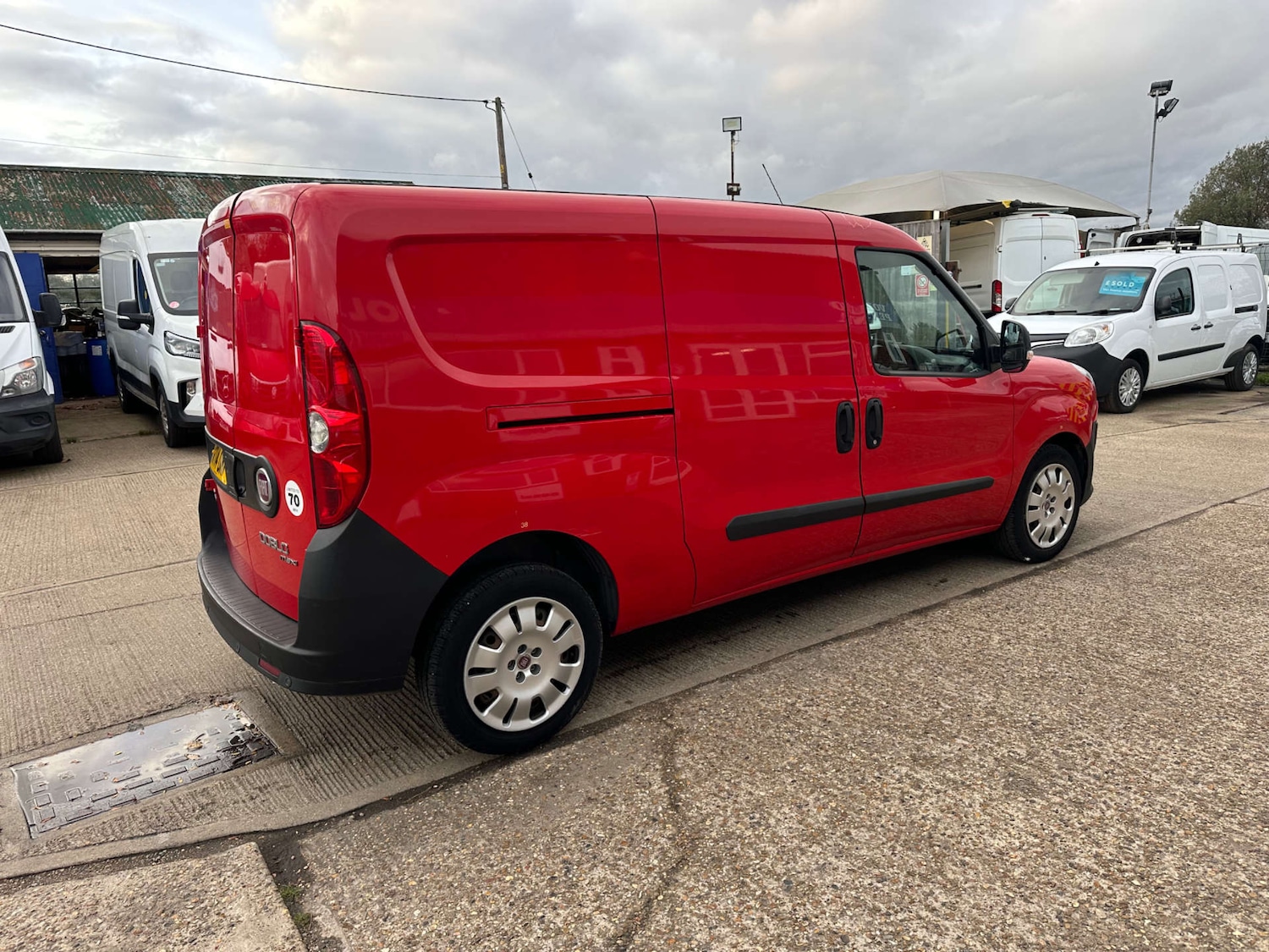 Used Fiat Doblo 2014 for sale - 76447198: Photo 10