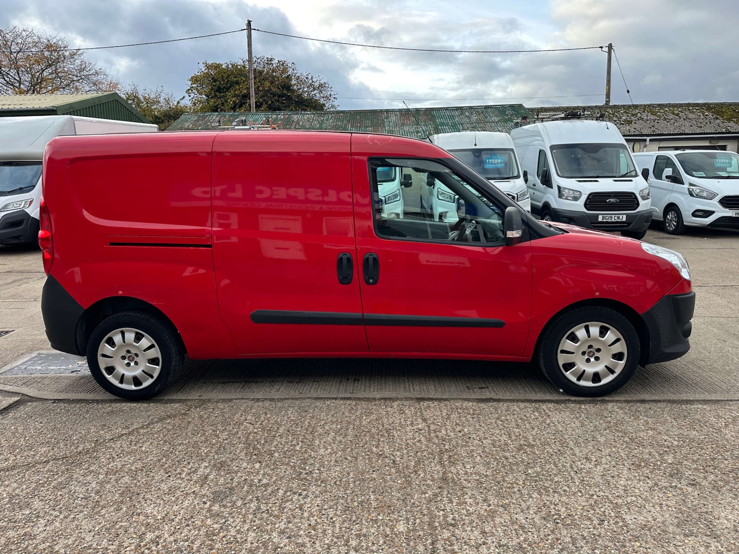 Used Fiat Doblo 2014 for sale - 76447198: Photo 11