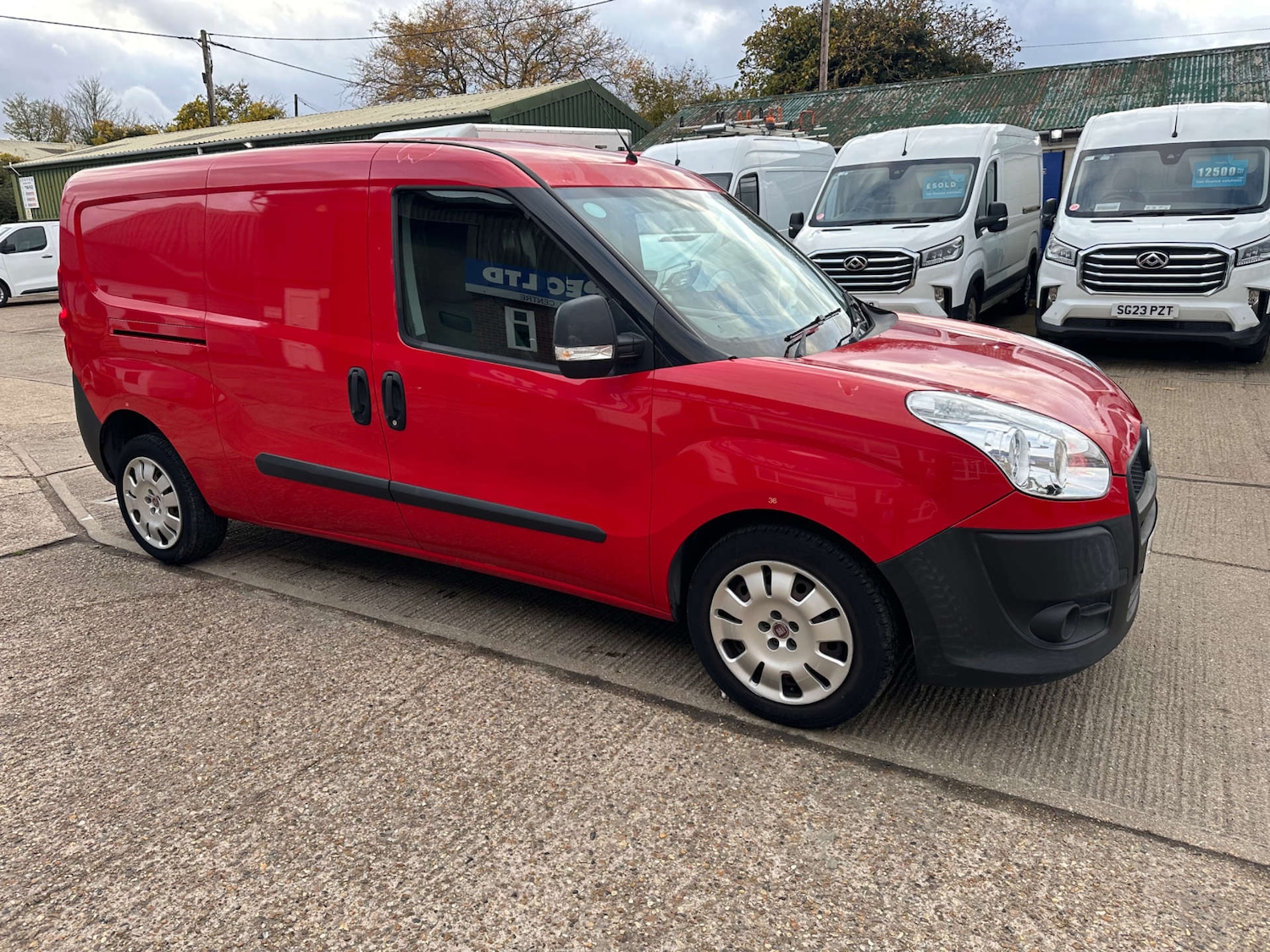 Used Fiat Doblo 2014 for sale - 76447198: Photo 12