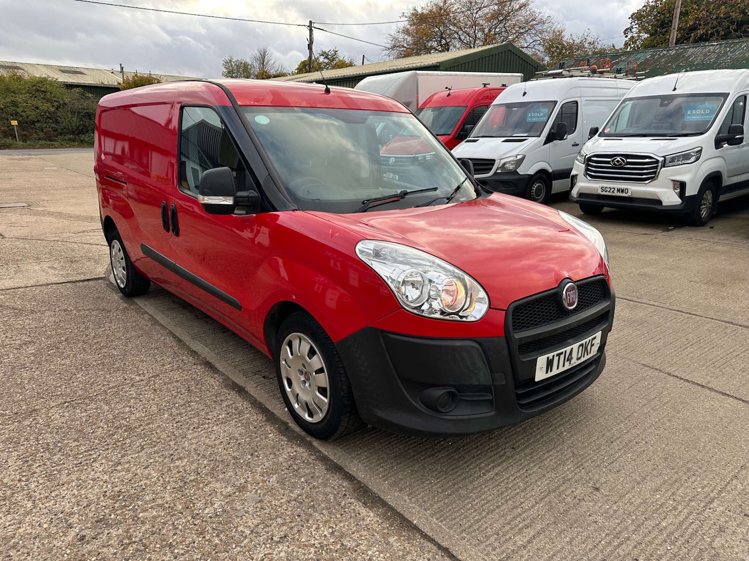 Used Fiat Doblo 2014 for sale - 76447198: Photo 13