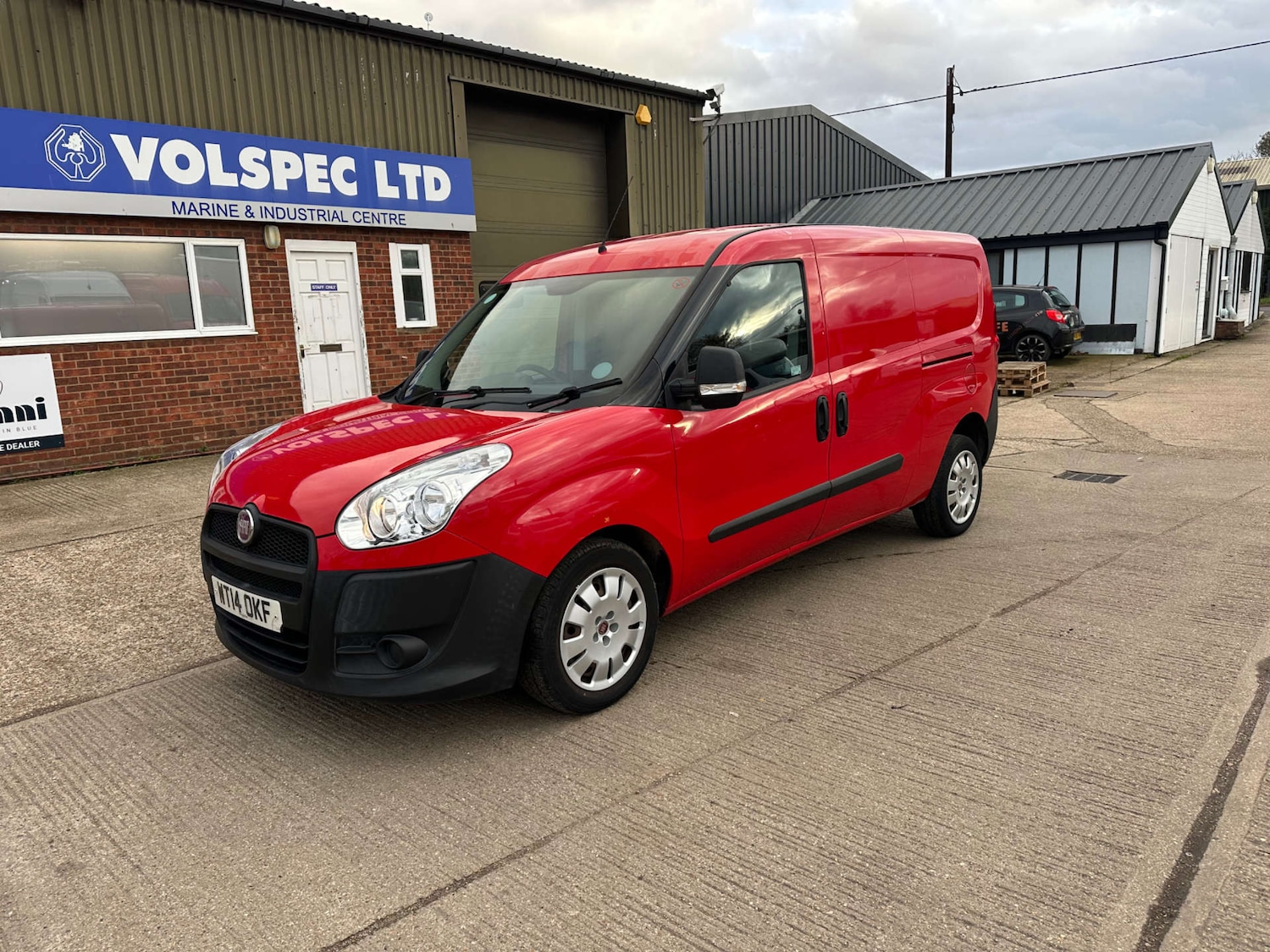Used Fiat Doblo 2014 for sale - 76447198: Photo 4