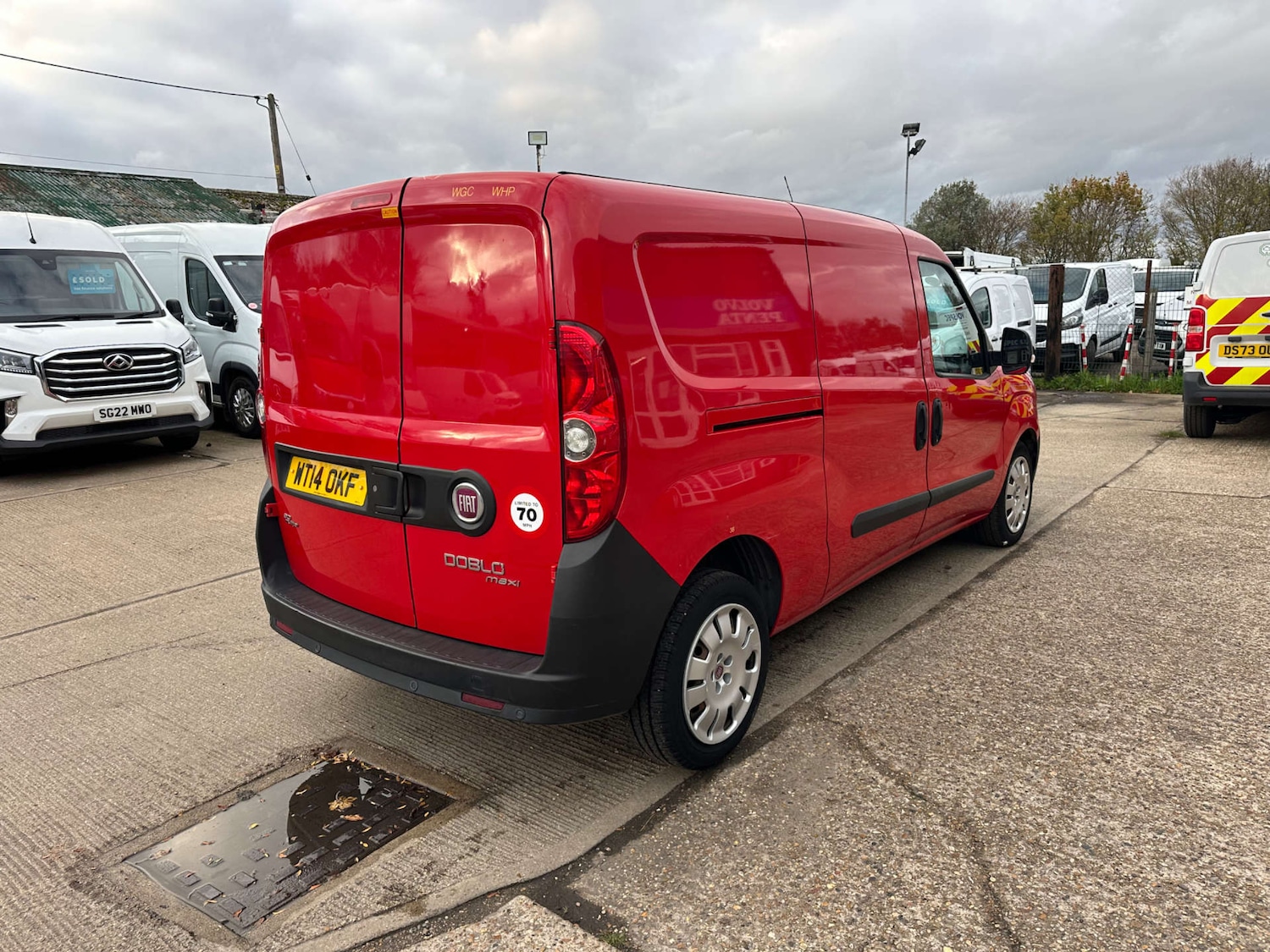 Used Fiat Doblo 2014 for sale - 76447198: Photo 9