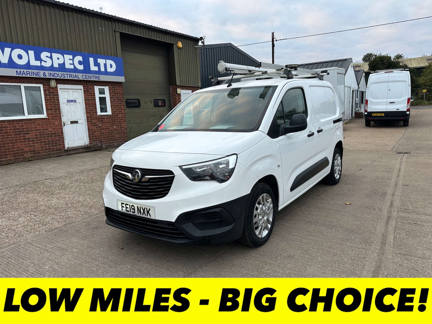 Used Vauxhall Combo 2019 for sale - 76285568: Photo 1