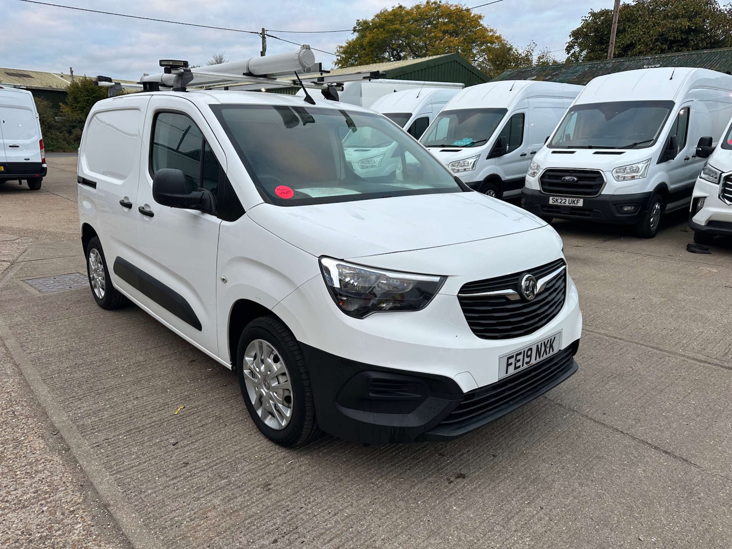 Used Vauxhall Combo 2019 for sale - 76285568: Photo 15