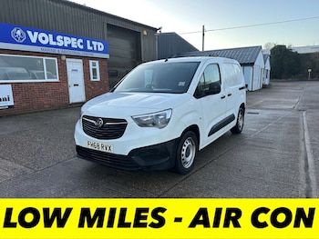 Vauxhall Combo feature image