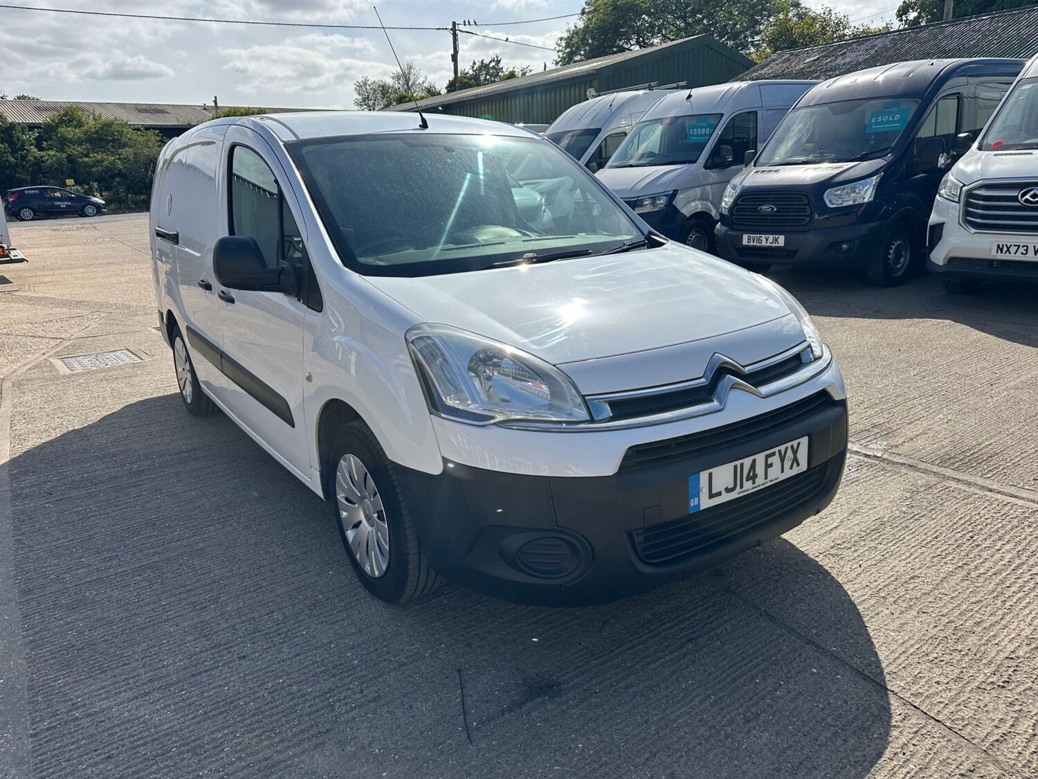 Used Citroen Berlingo 2014 for sale - 76363883: Photo 20