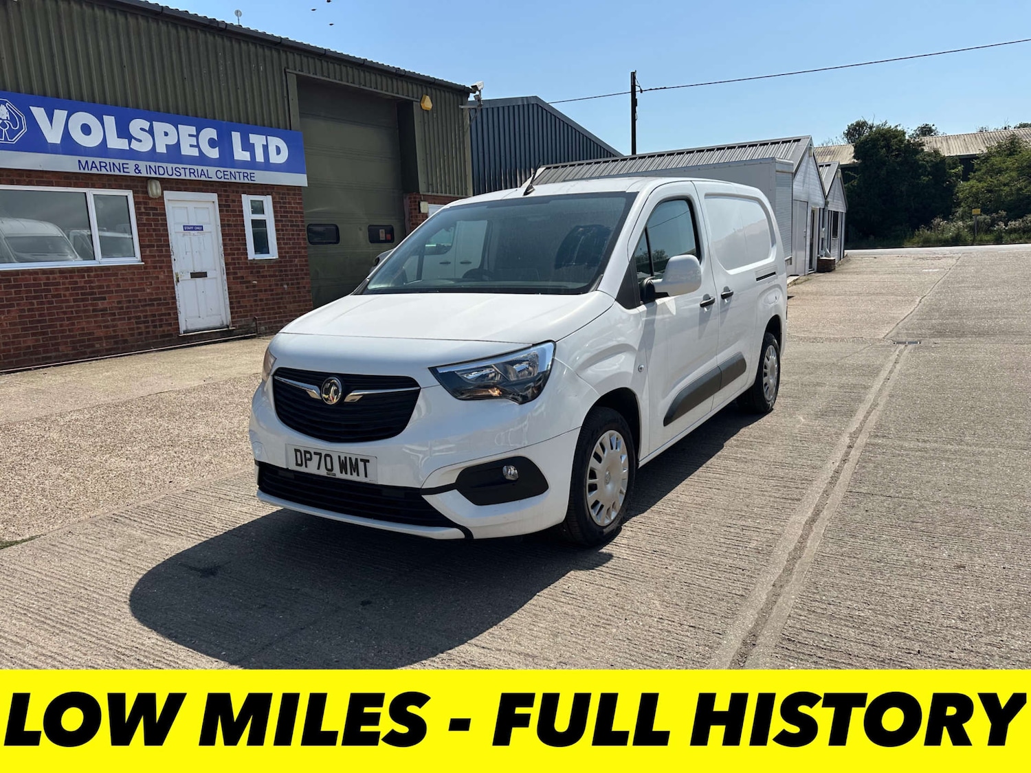 Used Vauxhall Combo 2020 for sale - 76601683: Photo 1