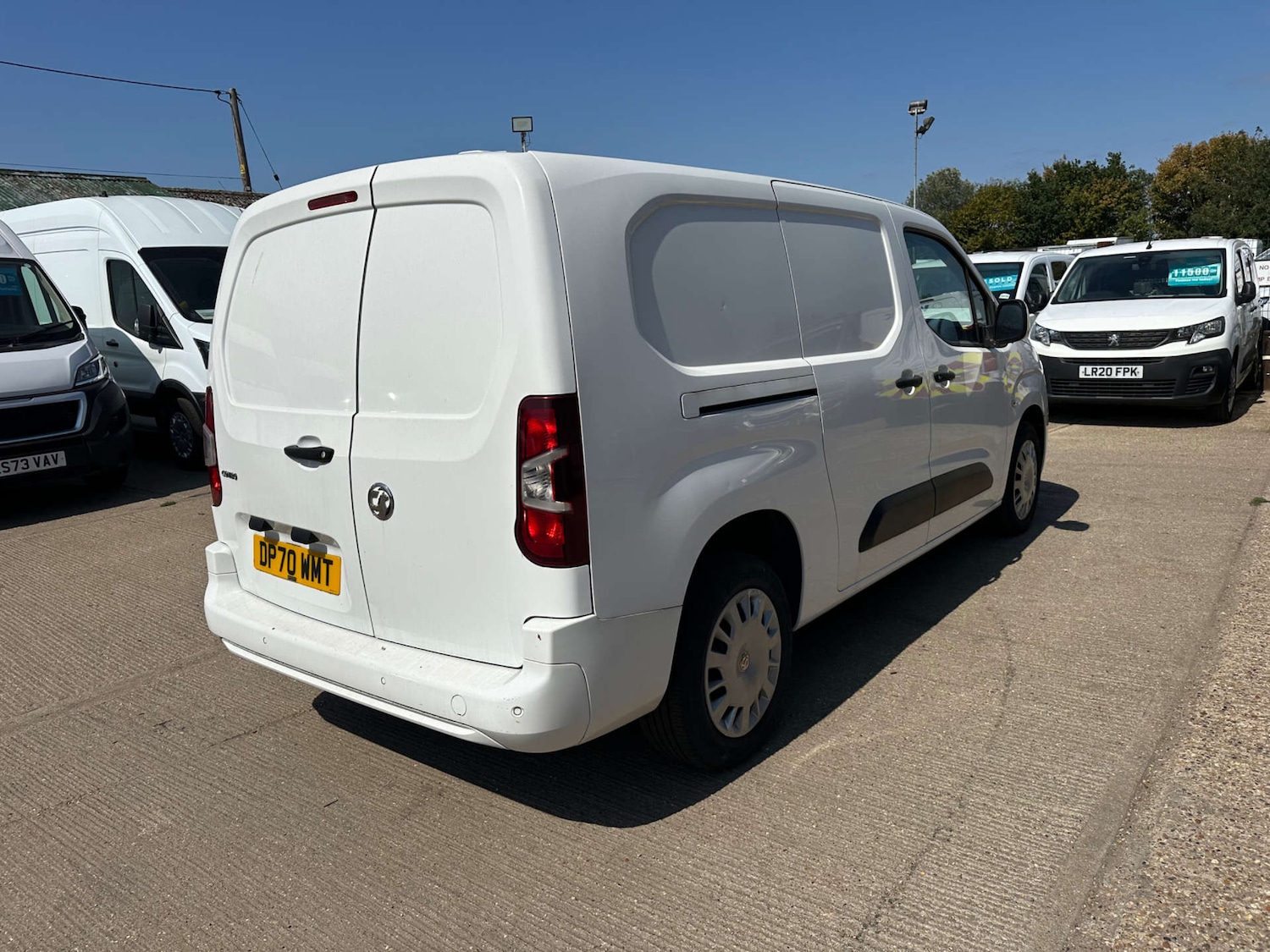Used Vauxhall Combo 2020 for sale - 76601683: Photo 10