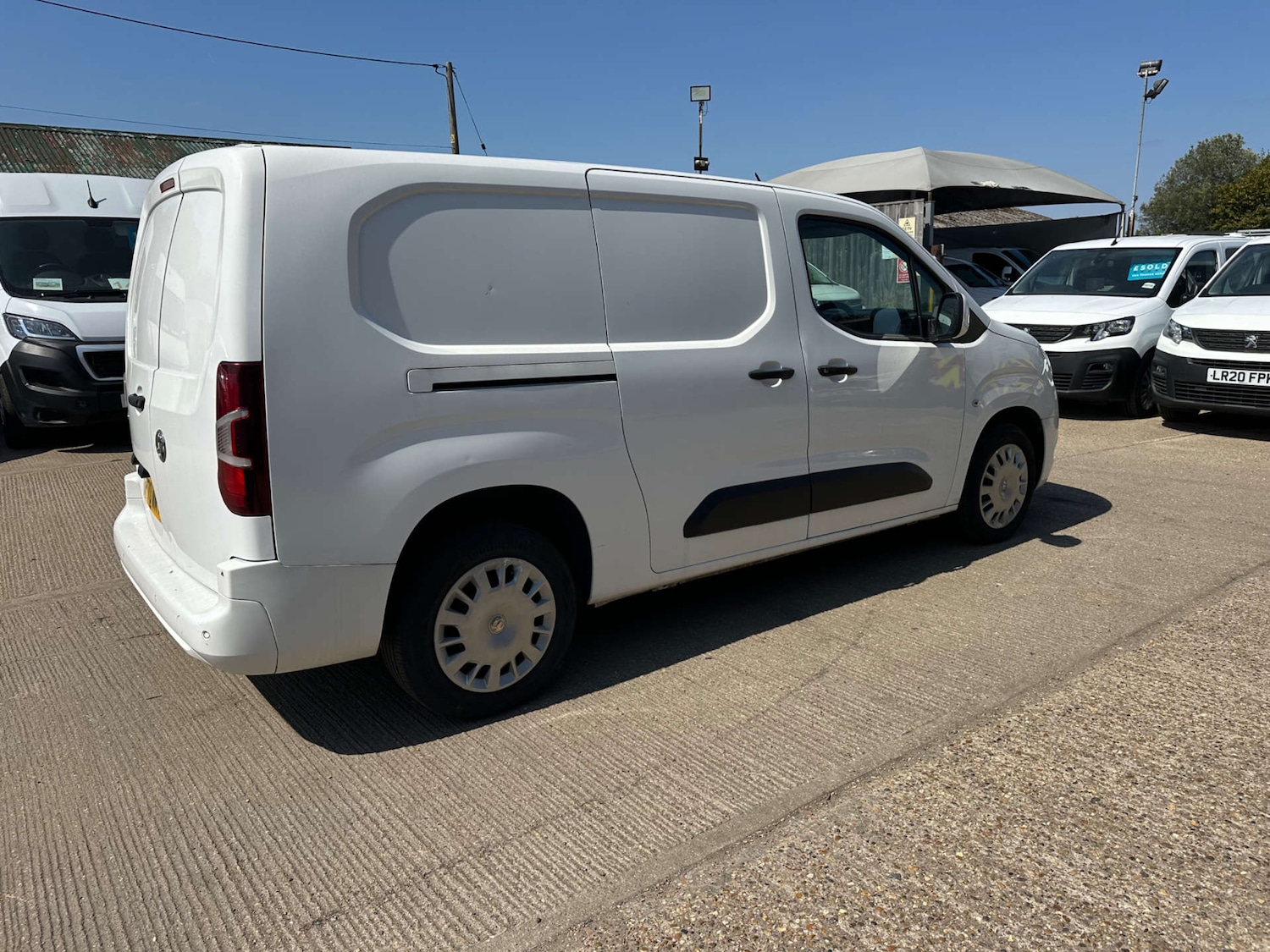Used Vauxhall Combo 2020 for sale - 76601683: Photo 11