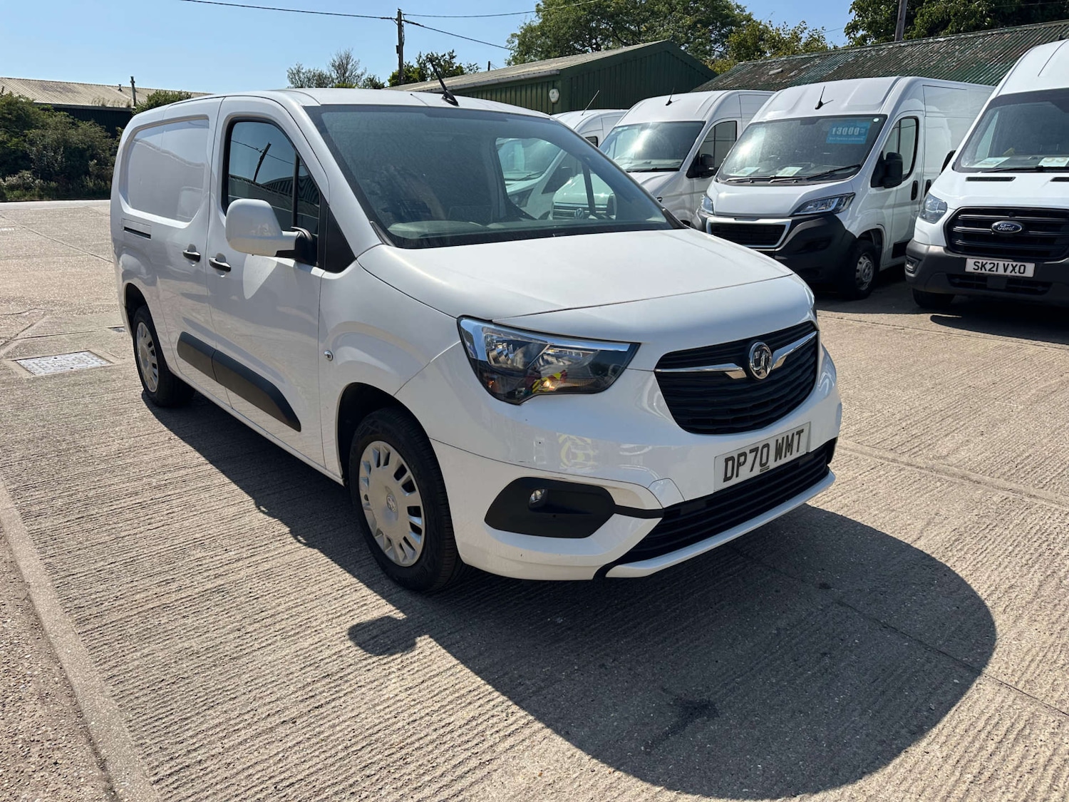 Used Vauxhall Combo 2020 for sale - 76601683: Photo 14